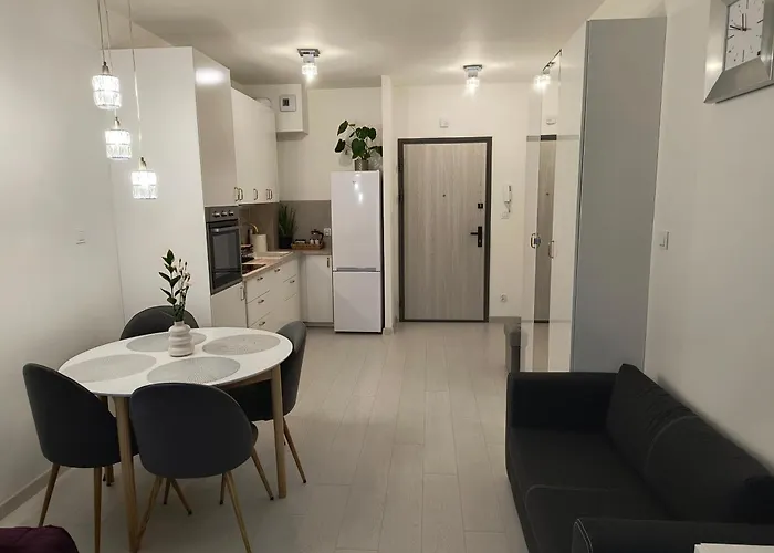 Апартаменты Wierzyca Pelplin